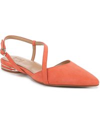 Naturalizer - Hawaii Pointed Toe Slingback Flat - Lyst