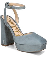 mara suede platform sandal