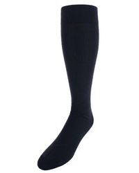 Trafalgar - Maxwell Over The Calf Cashmere Blend Socks - Lyst