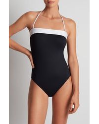 Ralph Lauren - Modern Halter One-Piece Swimsuit - Lyst