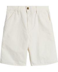 Carhartt - Organic Cotton Canvas Carpenter Shorts - Lyst
