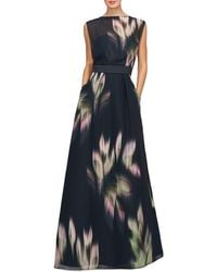 Kay Unger - Tess A-line Gown - Lyst