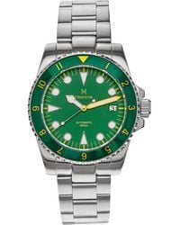 Heritor - Luciano Bracelet Watch W/Date - Lyst