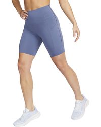 Nike - Dri-fit High Waist Bike Shorts - Lyst