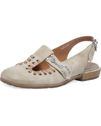 A.s.98 - Zepplin Slingback Flat - Lyst