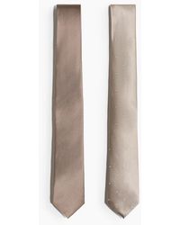 H&M - 2-Pack Ties - Lyst