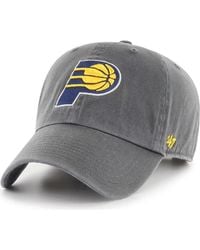 '47 - Indiana Pacers Primary Logo Clean Up Adjustable Hat - Lyst