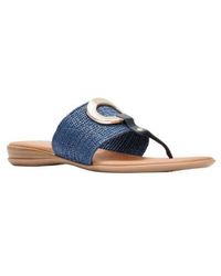 Andre Assous - Nixi Slide Sandal - Lyst