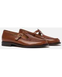 SCAROSSO - Edna Loafers - Lyst