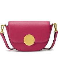 orYANY - Lottie Leather Saddle Crossbody Bag - Lyst