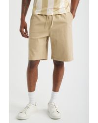 Saint Studio - Peninsula Forever Drawstring Shorts - Lyst