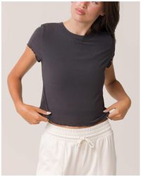 Nanis - Modal Valley Tee - Lyst