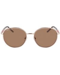 Longchamp - 53Mm Gradient Round Sunglasses - Lyst