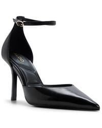 ALDO - Jossephine Ankle Strap Pointed Toe Pump - Lyst