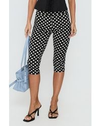 Princess Polly - Isadonna Capri Pants - Lyst