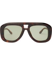 DEZI - Pusha 55Mm Shield Sunglasses - Lyst