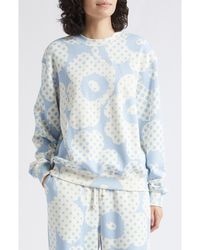 Marimekko - Leiot Unikko Kioski Polka Dot Flower Sweater - Lyst