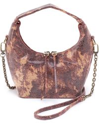 Hobo International - Small Astrid Embossed Leather Crossbody Bag - Lyst