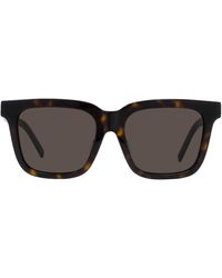 Givenchy - Gv Day 53mm Rectangular Sunglasses - Lyst