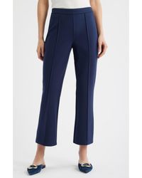 Caslon - Pull-On Stretch Ponte Kick Flare Leg Pants - Lyst