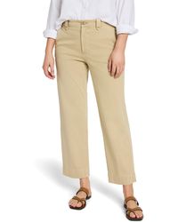 Faherty - Coastline Ankle Organic Cotton Blend Chino Pants - Lyst