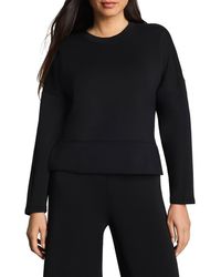Spanx - Air Essentials Tunic Sweatshirt - Lyst
