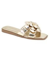 BCBGMAXAZRIA - Mazey Slide Sandal - Lyst
