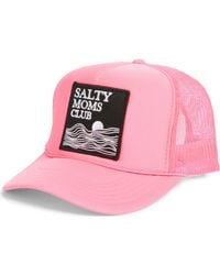 Friday Feelin - Salty Moms Club Patch Trucker Hat - Lyst