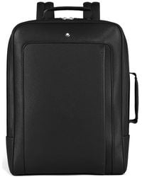 Montblanc - Sartorial Rectangular Backpack - Lyst