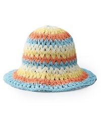 OLAH - Zebra Print Baseball Cap - Lyst