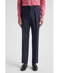 Tom Ford - Atticus Tailored Silk Trousers - Lyst