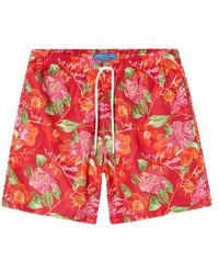 Robert Talbott - Connery Drawstring Swim Trunk - Lyst