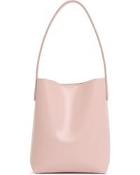 Mansur Gavriel - Mini Everyday Cabas Leather Tote - Lyst