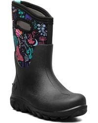 Bogs - Kids' Classic Seamless Cosmic Forest Waterproof Insulated Rain Boot - Lyst