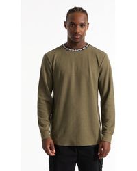 Ecko' Unltd - Keep Your Head Up Thermal Top - Lyst