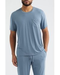 Daniel Buchler - Stretch Modal & Silk Sleep T-Shirt - Lyst
