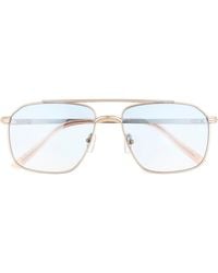 Aire - Equator 55Mm Aviator Sunglasses - Lyst