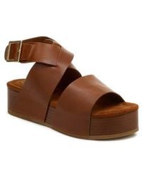 Kelsi Dagger Brooklyn - Dunes Platform Sandal - Lyst