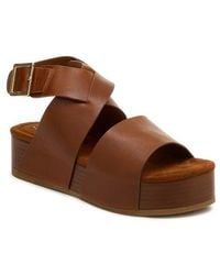 Kelsi Dagger Brooklyn - Dunes Platform Sandal - Lyst