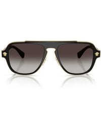 Versace - 56Mm Square Sunglasses - Lyst