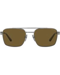 Prada - 55mm Polarized Pillow Sunglasses - Lyst