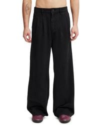 Cotton On - Super Baggy Pleated Pant - Lyst