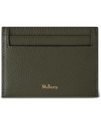 Mulberry - Leather Card Case - Lyst
