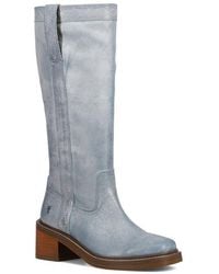 Frye - Kate Block Heel Boot - Lyst