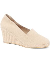 Patricia Green Avery Espadrille Loafer in White