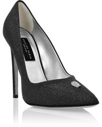 Philipp Plein - Glitter Decollete Pumps - Lyst