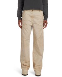 Golden Goose - Workwear Cotton Cargo Pants - Lyst