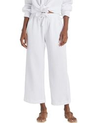 Splendid - Adele Cotton Gauze Drawstring Pants - Lyst