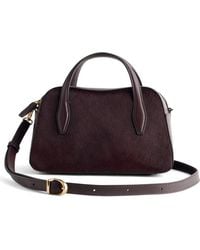 Madewell - The Mini Belted Genuine Calf Hair Crossbody Bag - Lyst