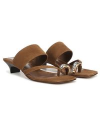 Vince - Stacy Toe Loop Sandal - Lyst